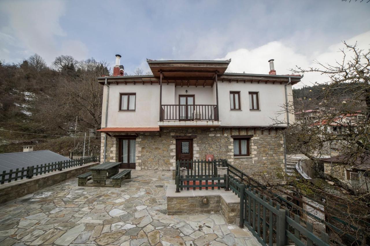 Ξενώνας Πατρικό Neraidochori Exterior photo