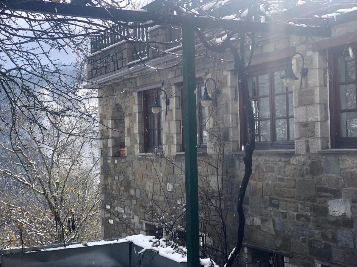 Ξενώνας Πατρικό Neraidochori Exterior photo